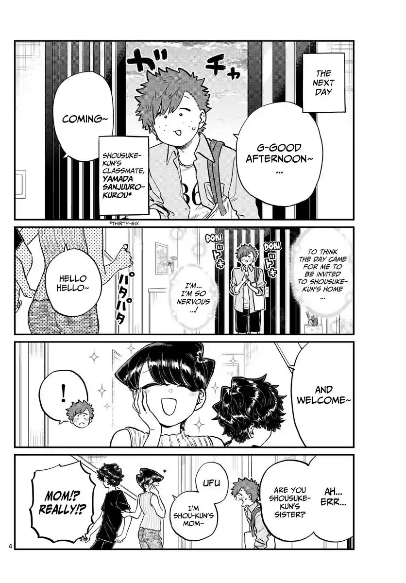 Komi-san wa Komyushou Desu Chapter 207 4